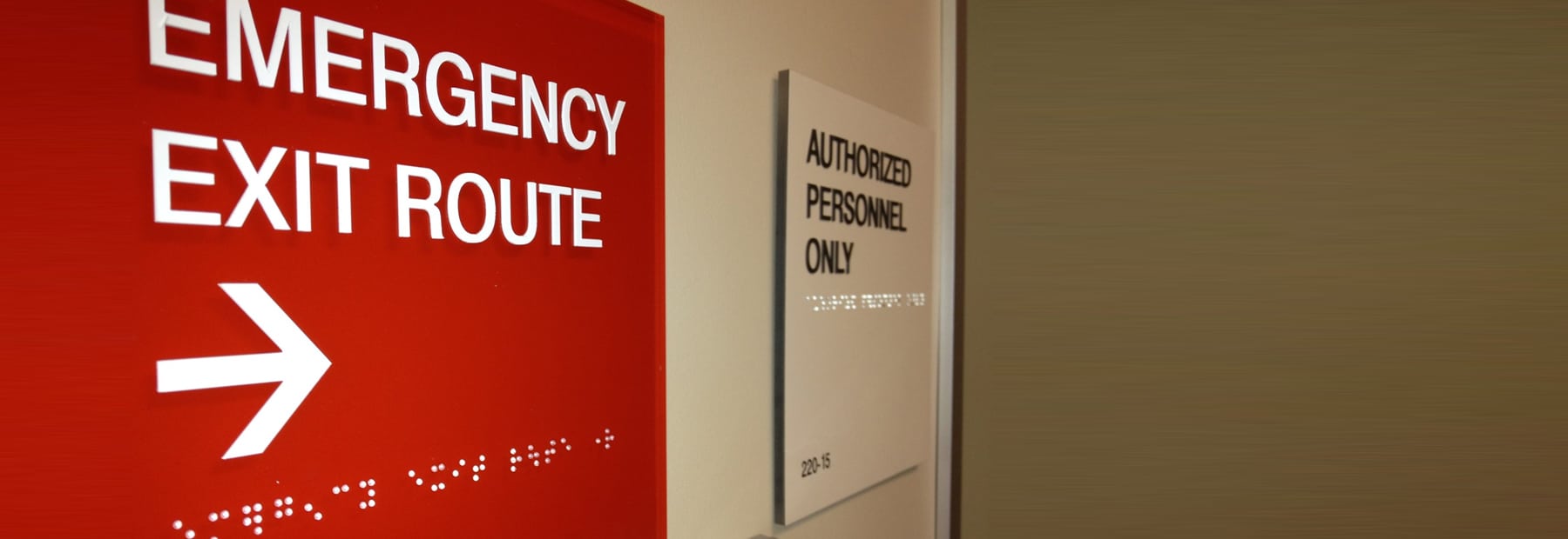 Wayfinding Signs, Informational and Directional Signs Maine