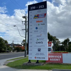 custom tenant signs
