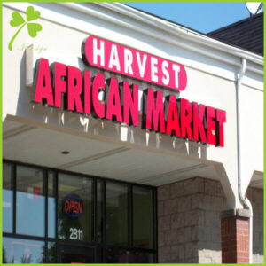 Storefront Signs